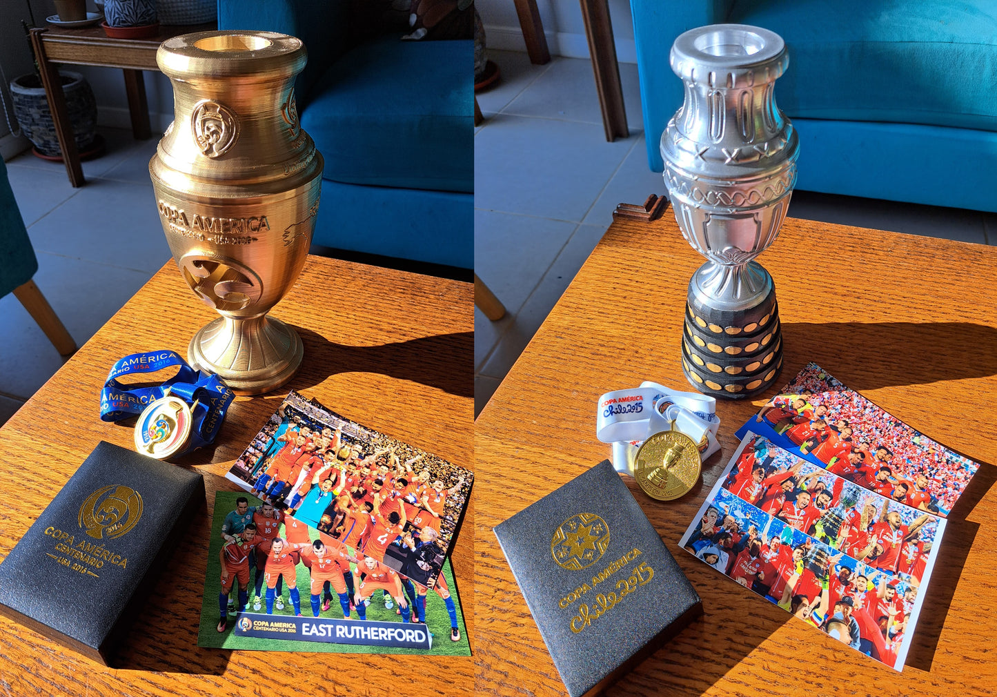 Colección Completa Chile 🇨🇱 Bicampeón de América 2015/2016.