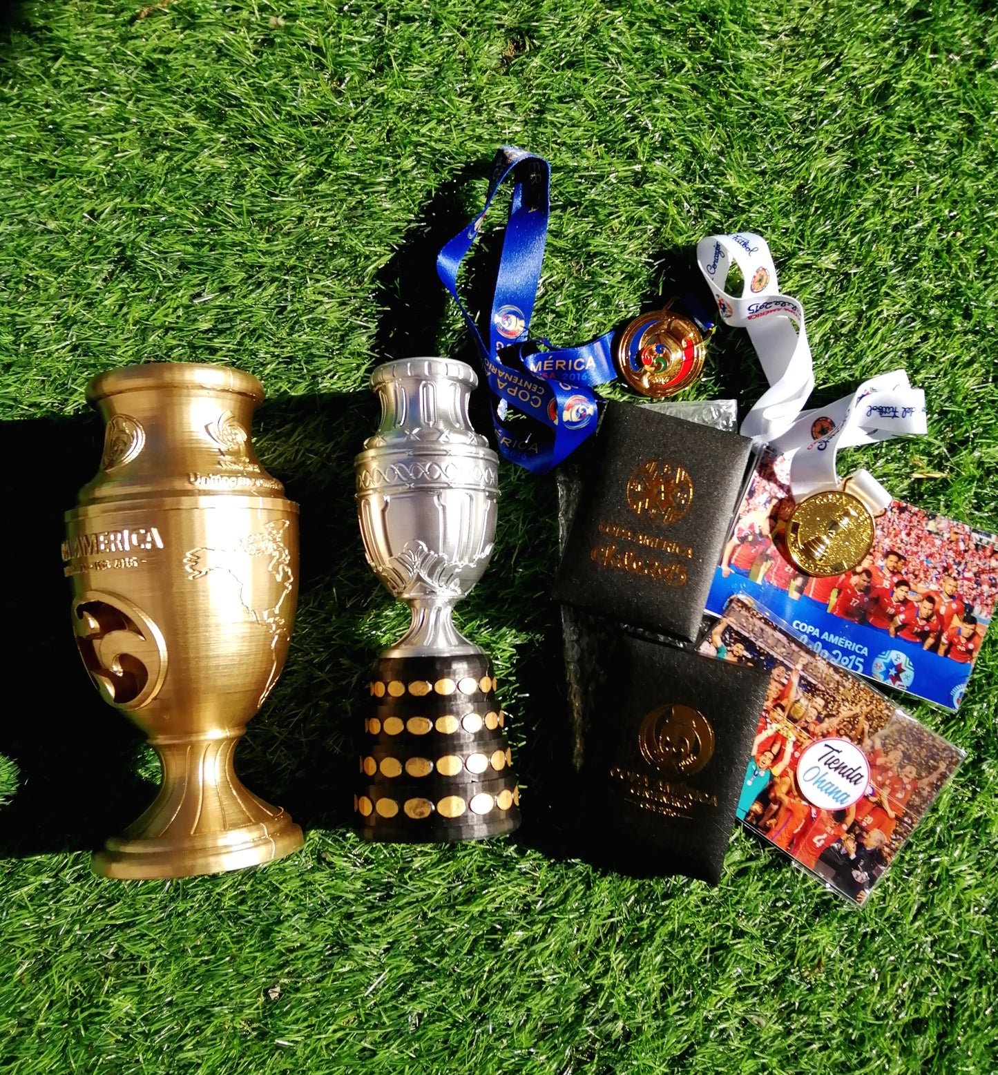 Colección Completa Chile 🇨🇱 Bicampeón de América 2015/2016.