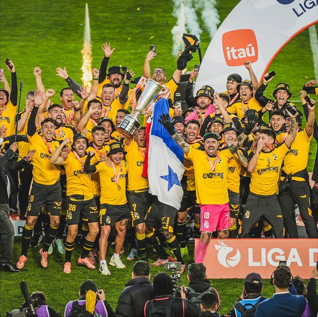 *🔥 MEDALLA DEL CAMPEÓN 2025 🔥 COQUIMBO UNIDO