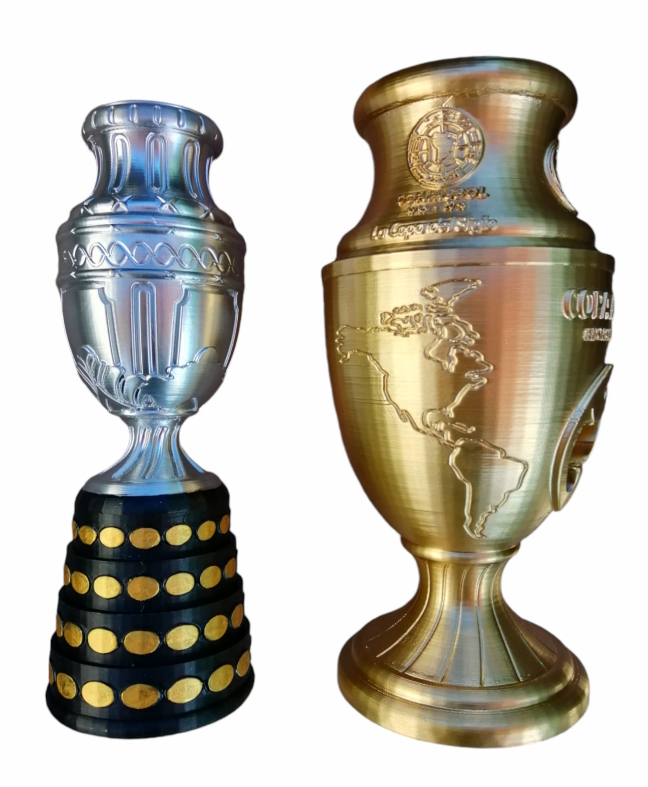 Pack Trofeos Decorativos Chile 🇨🇱 Bicampeón de América 2015/2016.