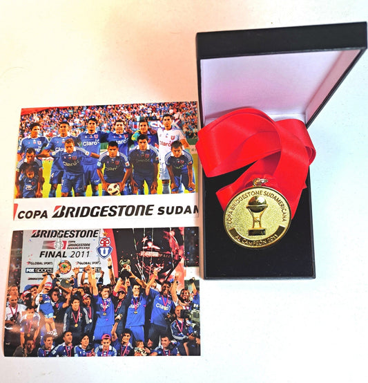 Medalla Campeón Copa Sudamericana 2011 - U de Chile🔥