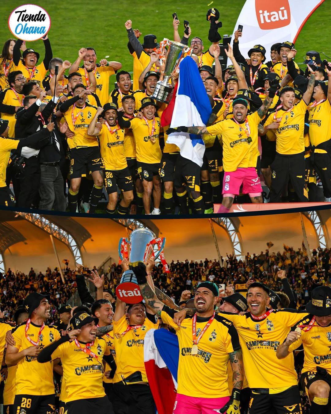 *🔥 MEDALLA DEL CAMPEÓN 2025 🔥 COQUIMBO UNIDO