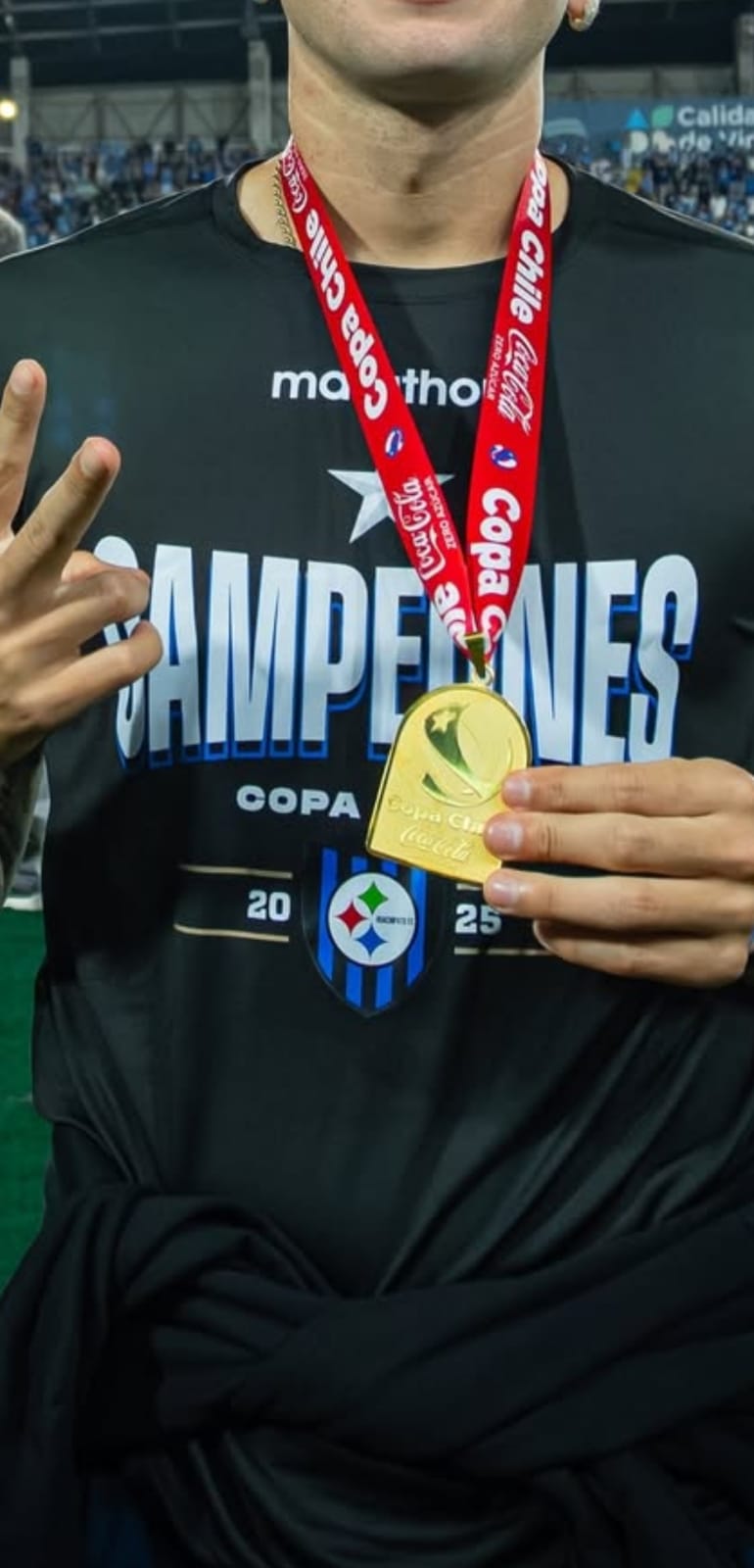 *🔥 PREVENTA OFICIAL – MEDALLA CAMPEON COPA CHILE 2025 🔥 HUACHIPATO
