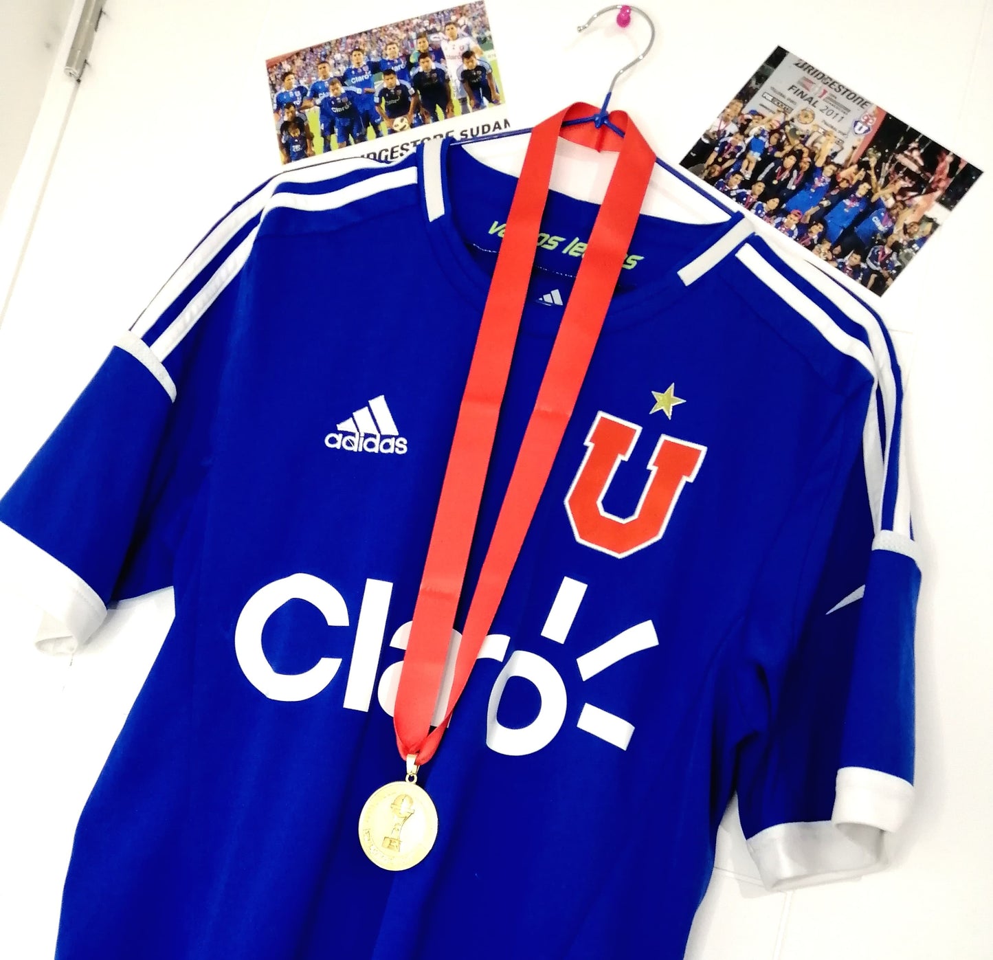 Medalla Campeón Copa Sudamericana 2011 - U de Chile🔥