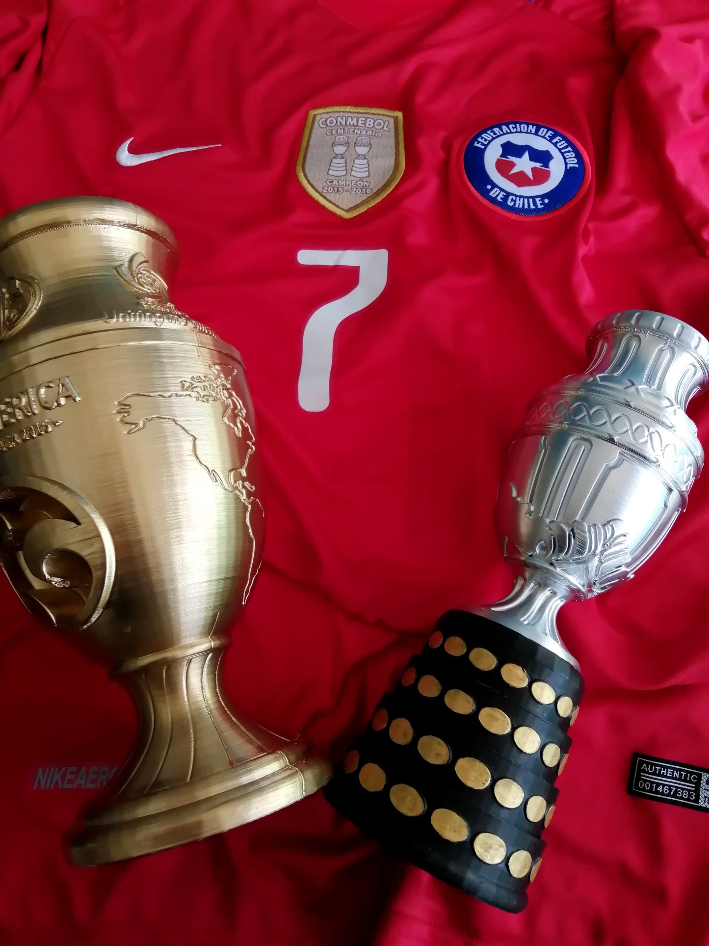 Colección Completa Chile 🇨🇱 Bicampeón de América 2015/2016.