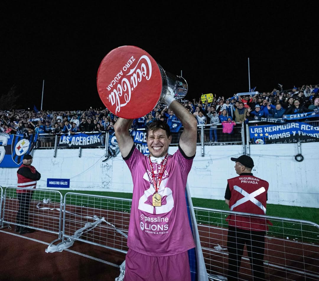 *🔥 PREVENTA OFICIAL – MEDALLA CAMPEON COPA CHILE 2025 🔥 HUACHIPATO