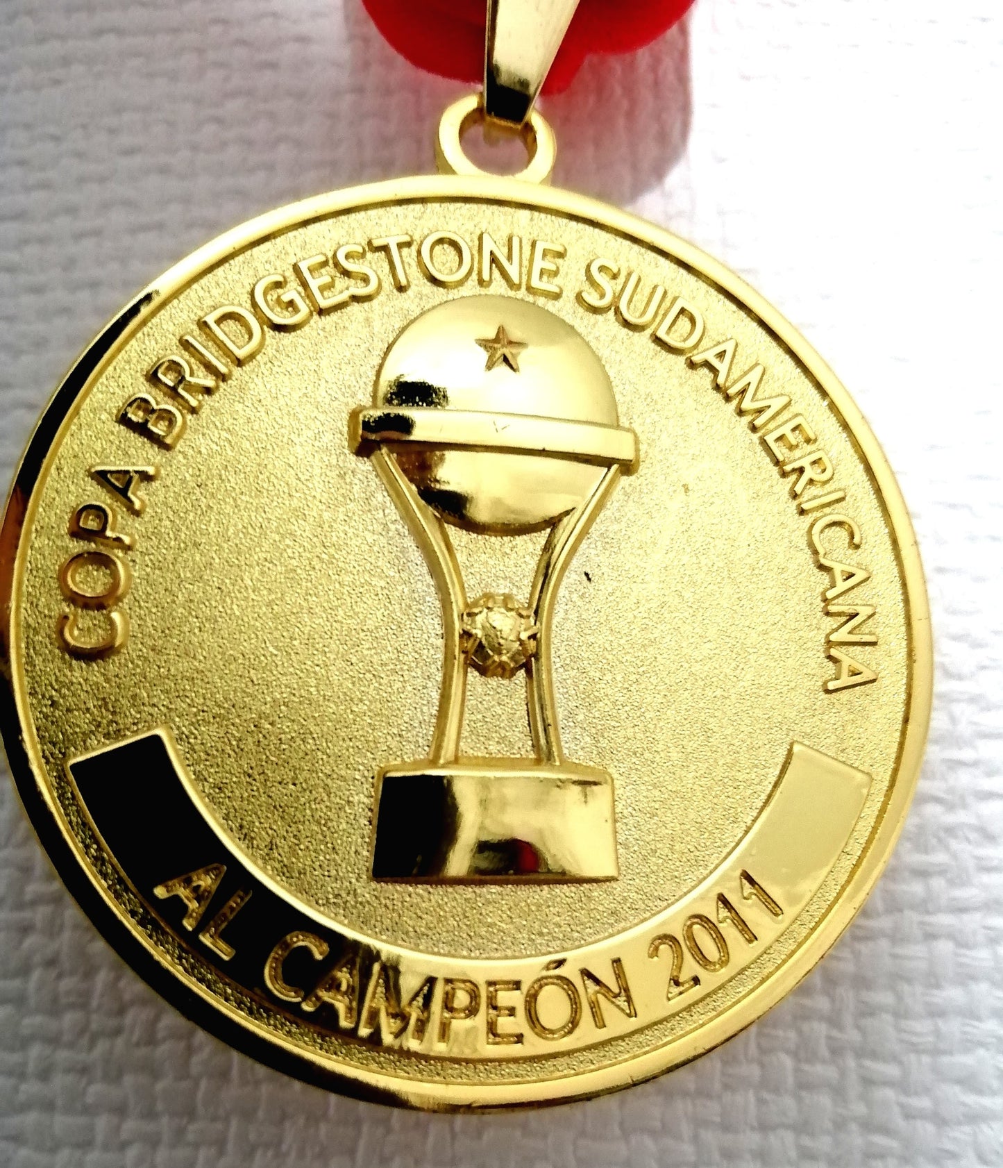 Medalla Campeón Copa Sudamericana 2011 - U de Chile🔥