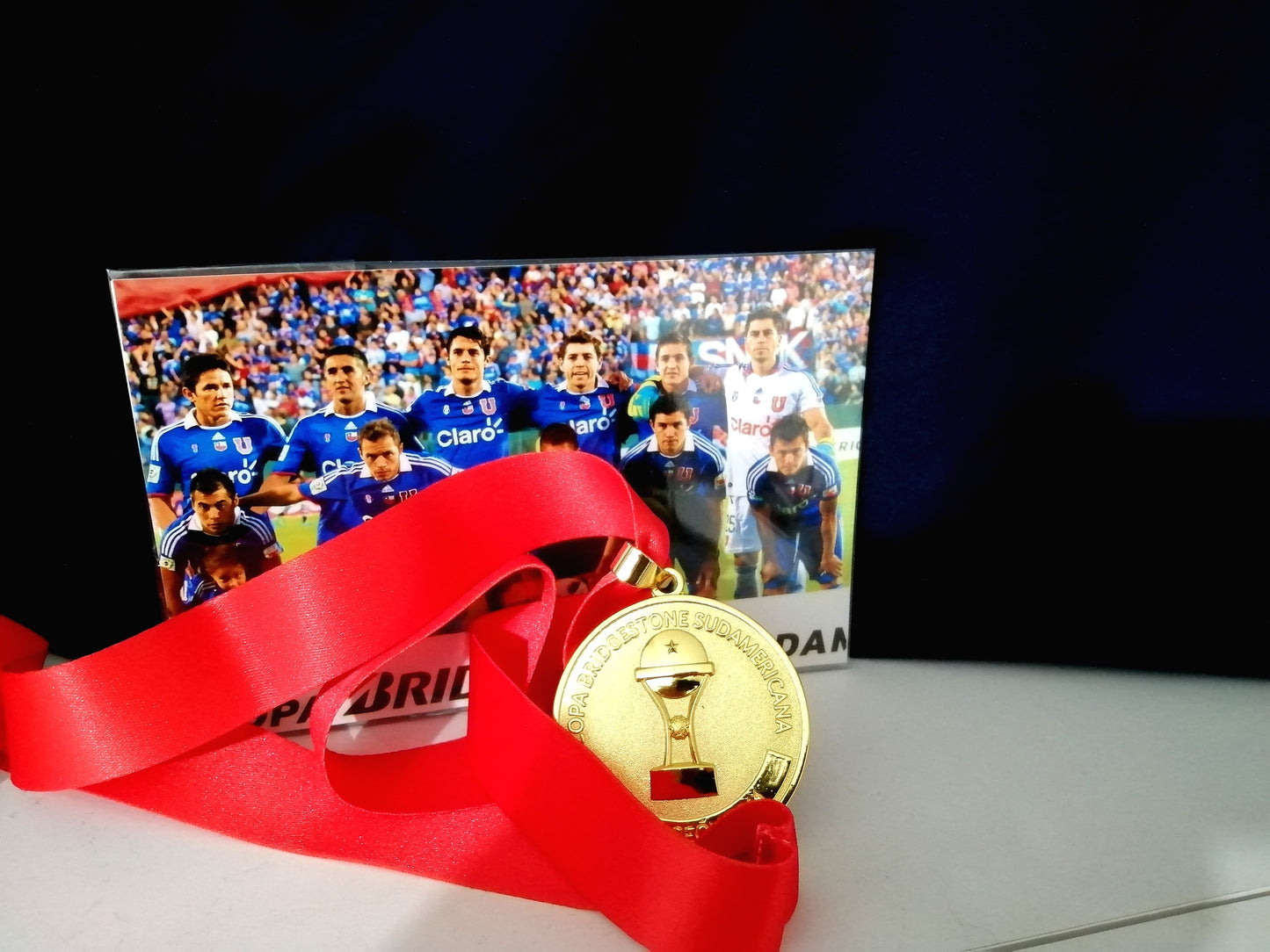 Medalla Campeón Copa Sudamericana 2011 - U de Chile🔥