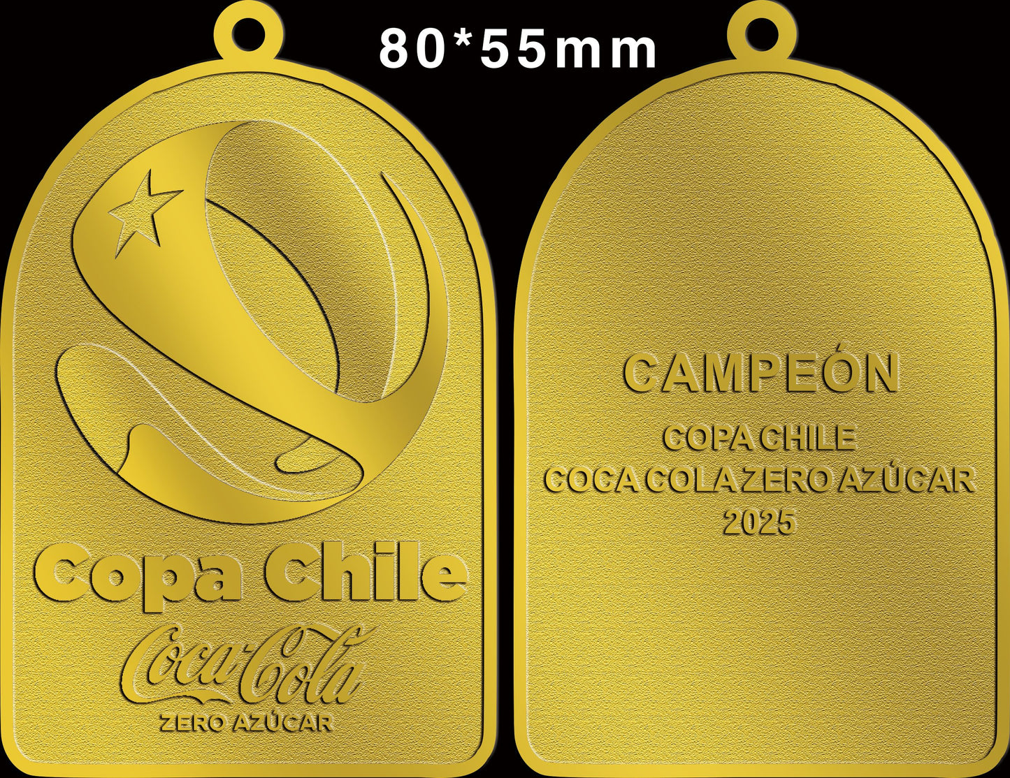 *🔥 PREVENTA OFICIAL – MEDALLA CAMPEON COPA CHILE 2025 🔥 HUACHIPATO