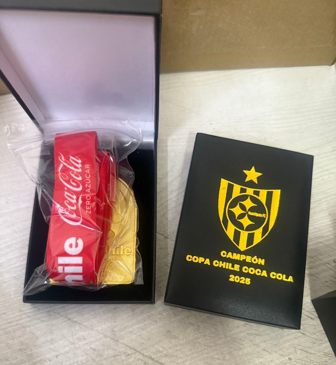 *🔥 PREVENTA OFICIAL – MEDALLA CAMPEON COPA CHILE 2025 🔥 HUACHIPATO