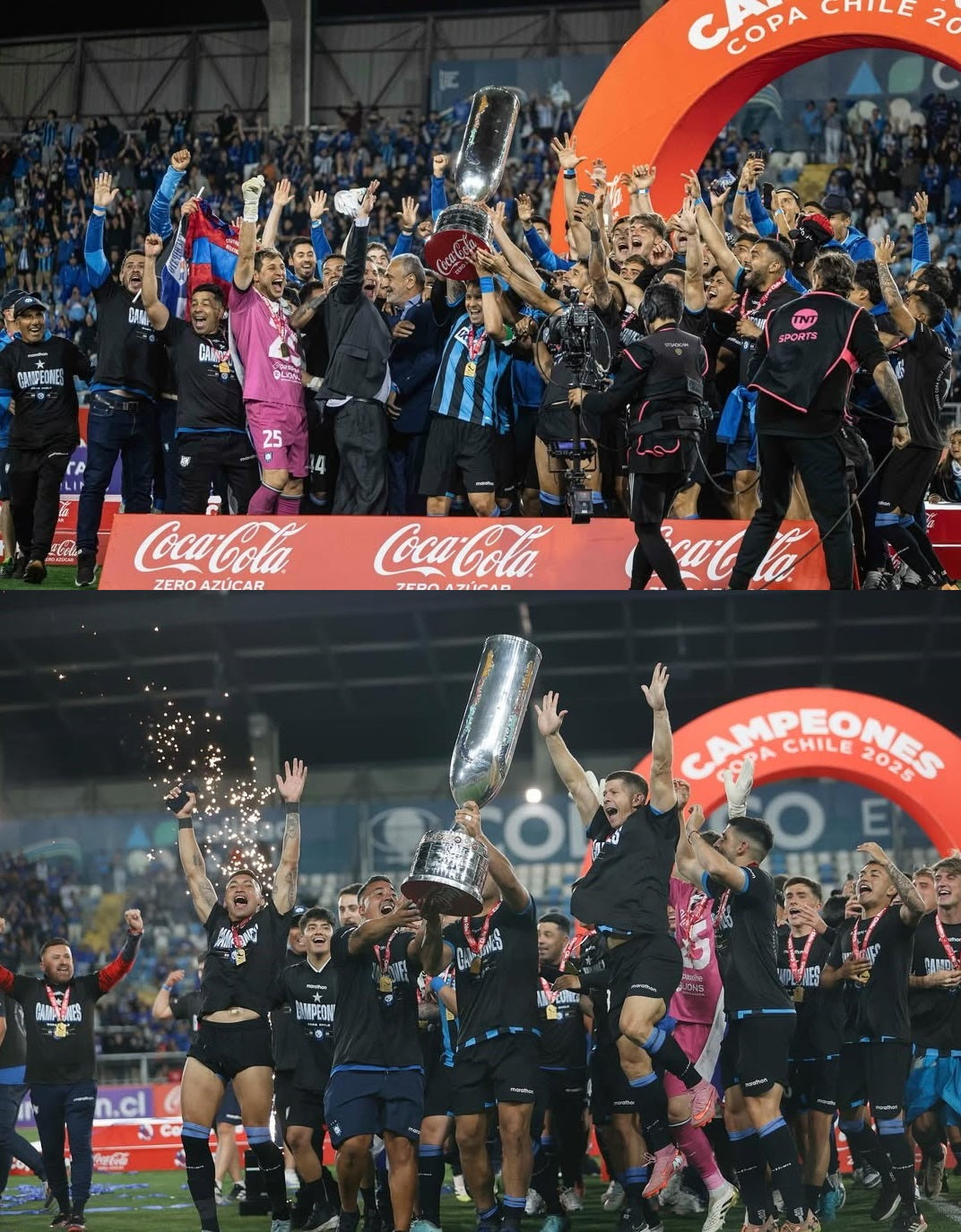 *🔥 PREVENTA OFICIAL – MEDALLA CAMPEON COPA CHILE 2025 🔥 HUACHIPATO