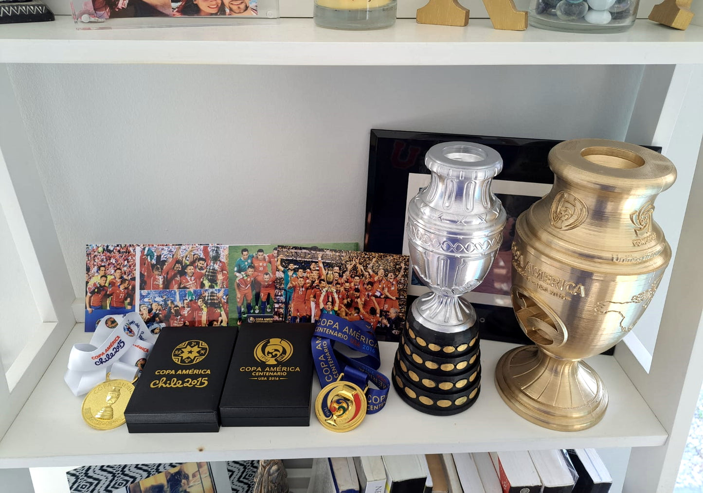 Colección Completa Chile 🇨🇱 Bicampeón de América 2015/2016.