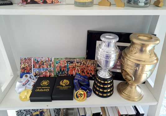 Colección Completa Chile 🇨🇱 Bicampeón de América 2015/2016.