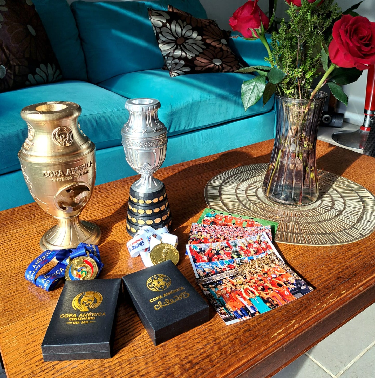 Colección Completa Chile 🇨🇱 Bicampeón de América 2015/2016.