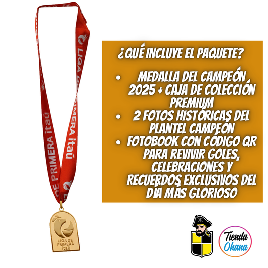 *🔥 2DA PREVENTA OFICIAL – MEDALLA DEL CAMPEÓN 2025 🔥 COQUIMBO UNIDO - 28/11/2025