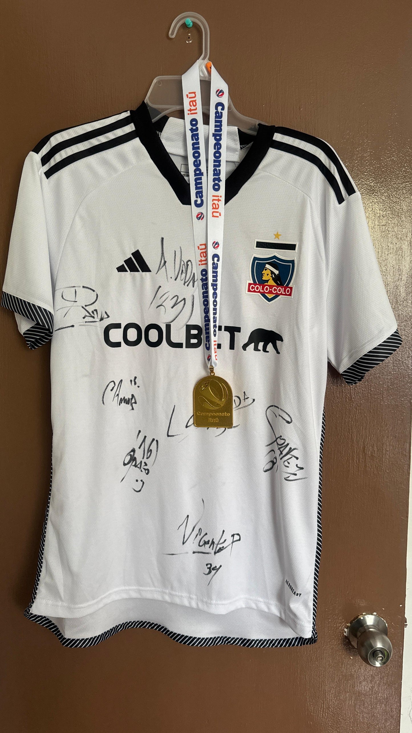 1. *Medalla Campeón Colo Colo 2024. (Medalla + Caja + 2 Fotos + 1  FotoBook).