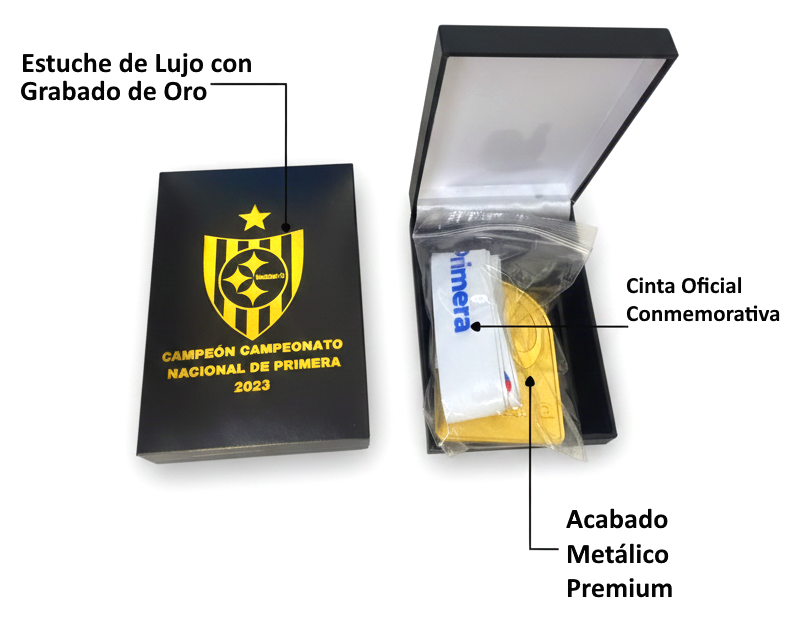 *🔥 PREVENTA OFICIAL – MEDALLA CAMPEÓN DE PRIMERA DIVISIÓN 2023 🔥 HUACHIPATO