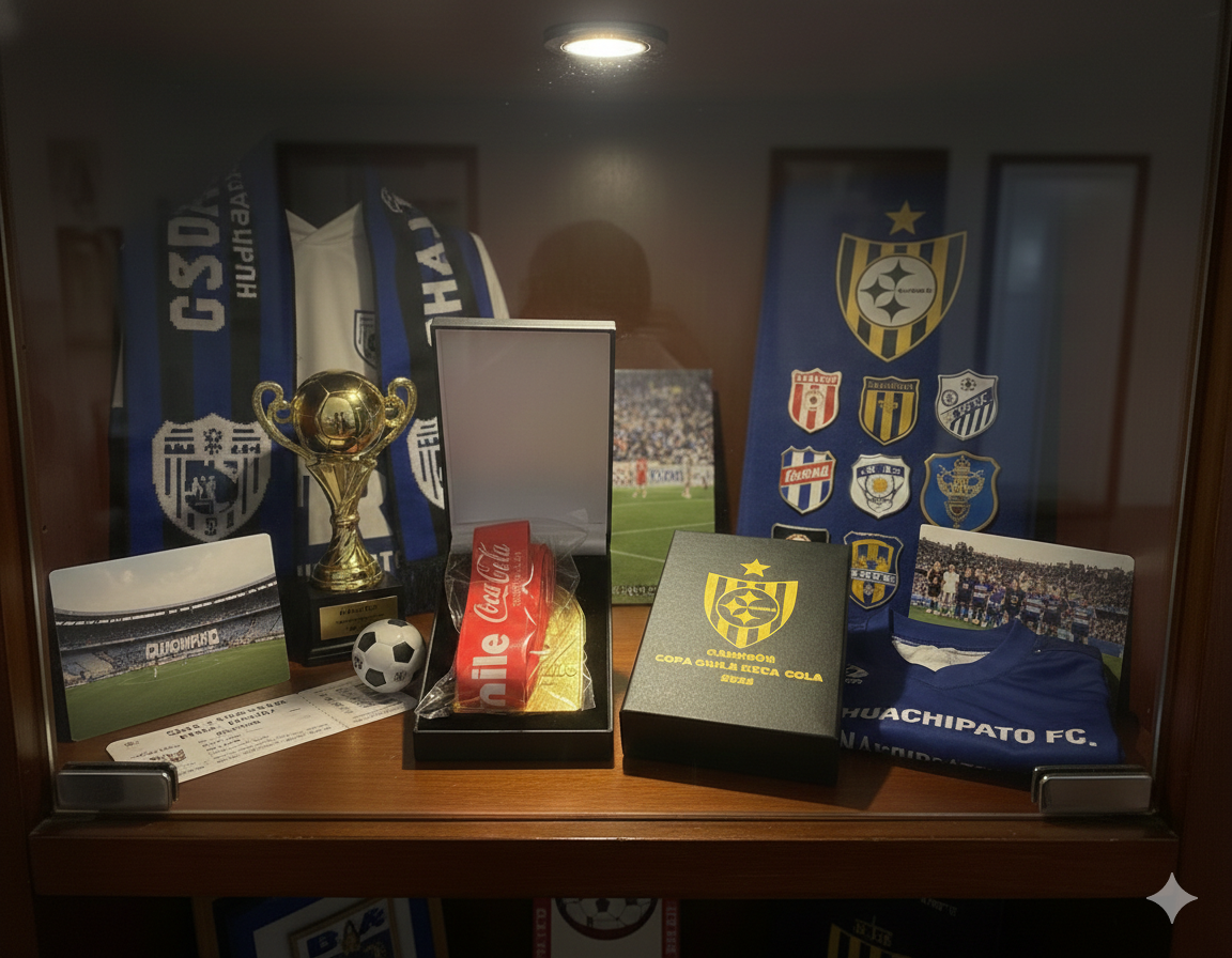 *🔥 PREVENTA OFICIAL – MEDALLA CAMPEON COPA CHILE 2025 🔥 HUACHIPATO