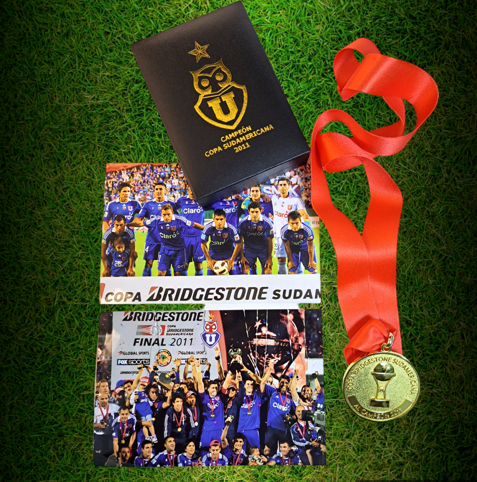Medalla Campeón Copa Sudamericana 2011 - U de Chile🔥